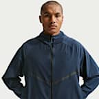 Nike Tech Men's Shori-Knit Full-Zip Windrunner Jacket. Nike CA